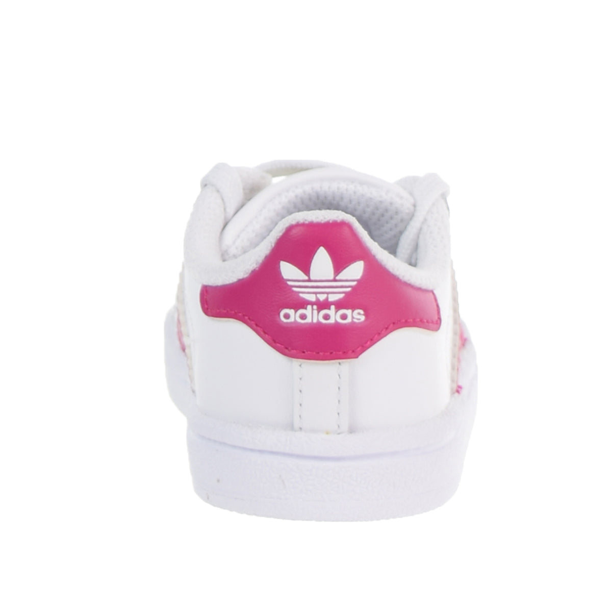 Adidas Superstar I Toddler's Shoes White/Pink