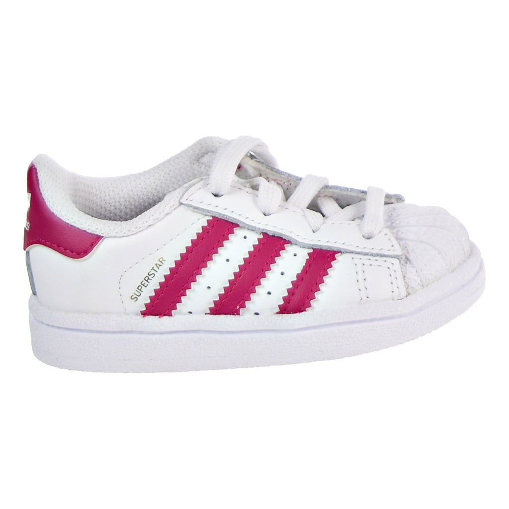 Adidas Superstar I Toddler's Shoes White/Pink