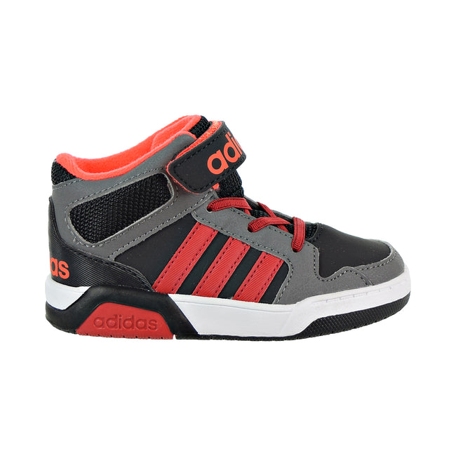 Adidas BB9TIS Mid Toddlers' Shoes Core Black/Scarlet/Solar Red