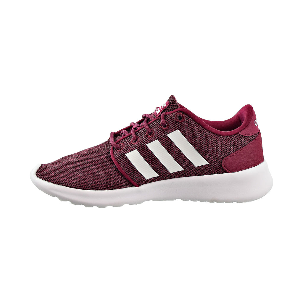 adidas gazelle silver green womens adidas QT Racer Shoes LaMarc Sports
