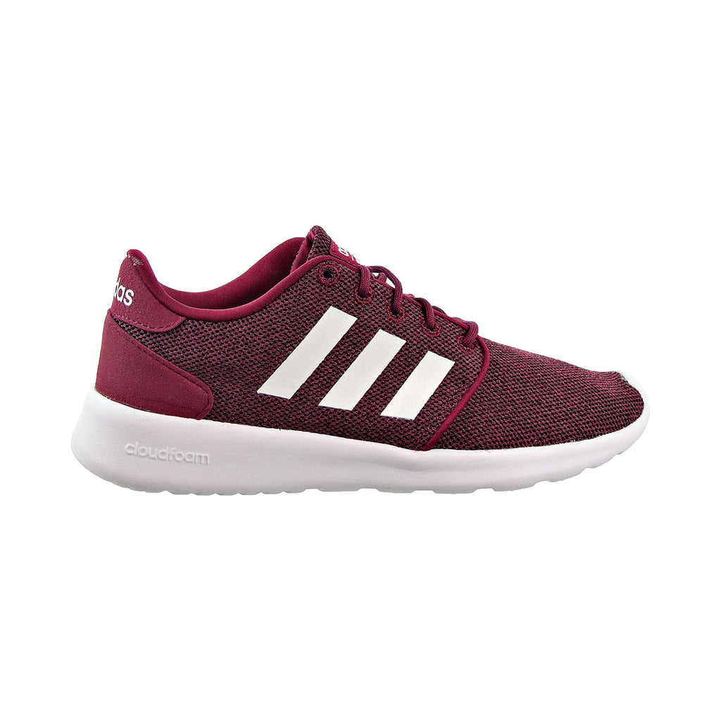 Adidas Cloudfoam QT Racer Running Women's Shoes Clear Onix/ White Adidas Cloudfoam QT Racer Running Women's Shoes Clear Onix/ White
