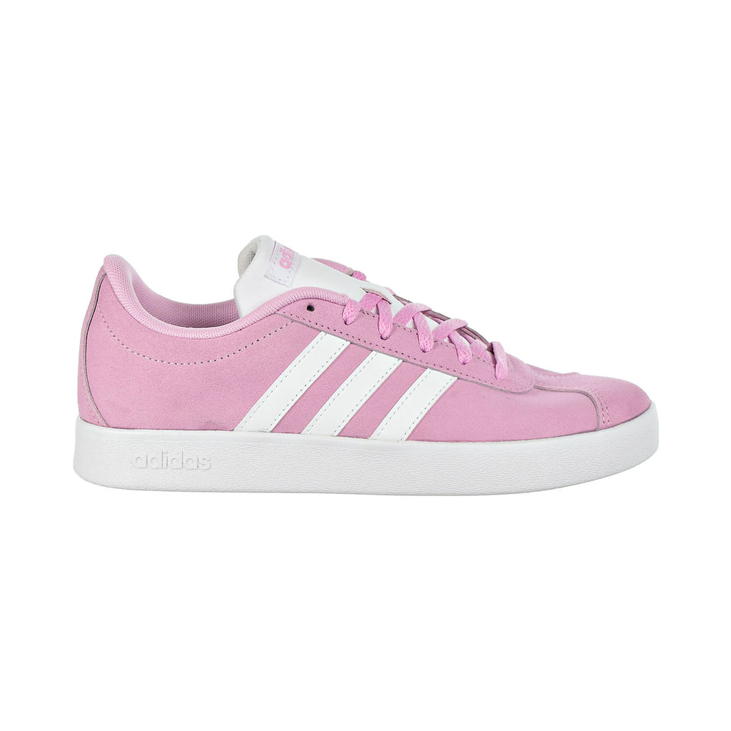 Adidas VL Court 2.0 Kids Shoes Pink/White
