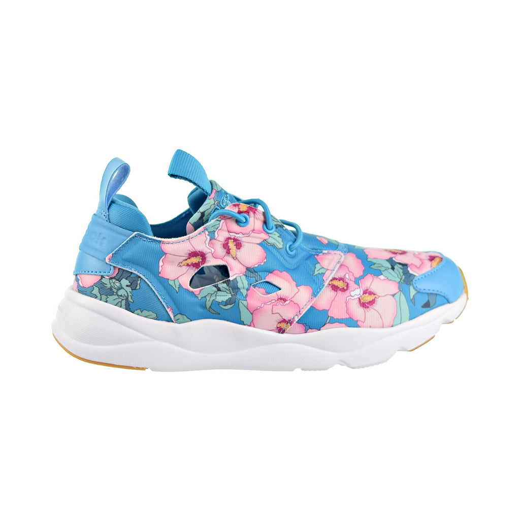 Reebok Furylite FG Floral Women's Shoes Flight Blue/Berry/Pink
