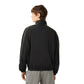 Lacoste Contrast Detail Water Resistant Zipped Taffeta Men's Jacket Black-Yellow