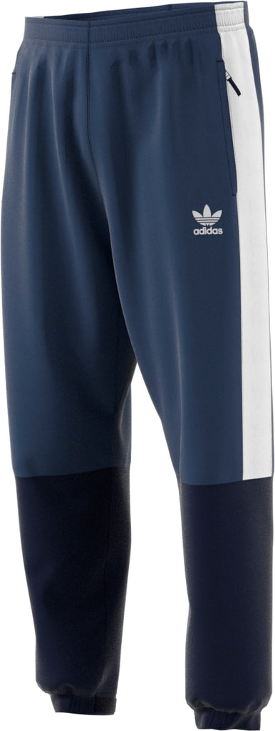 Vintage Y2K Adidas Wind Pants Mens 2XL XXL Blue Mesh Lined 3 Stripes | eBay