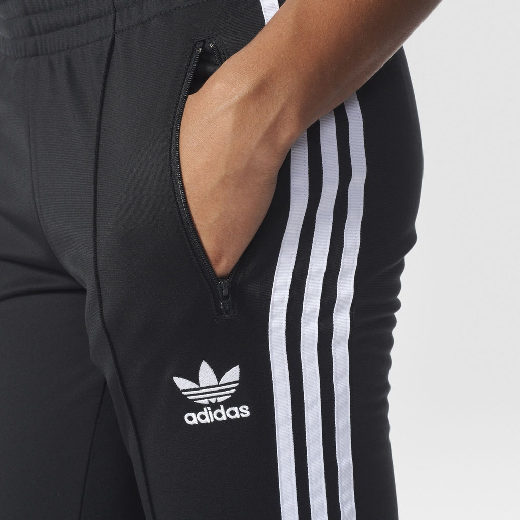 Adidas Originals SST Women\'s Track Pants Black/White