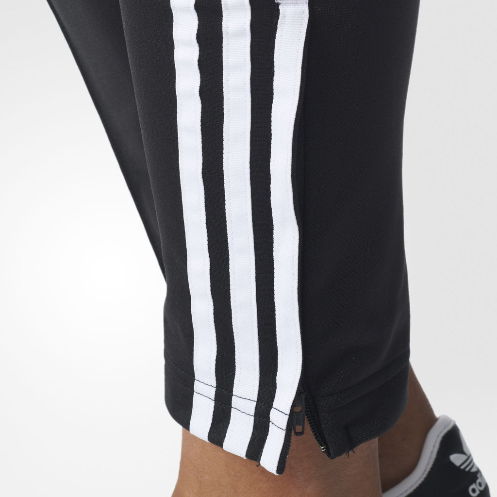 Adidas Women\'s Black/White Track SST Pants Originals
