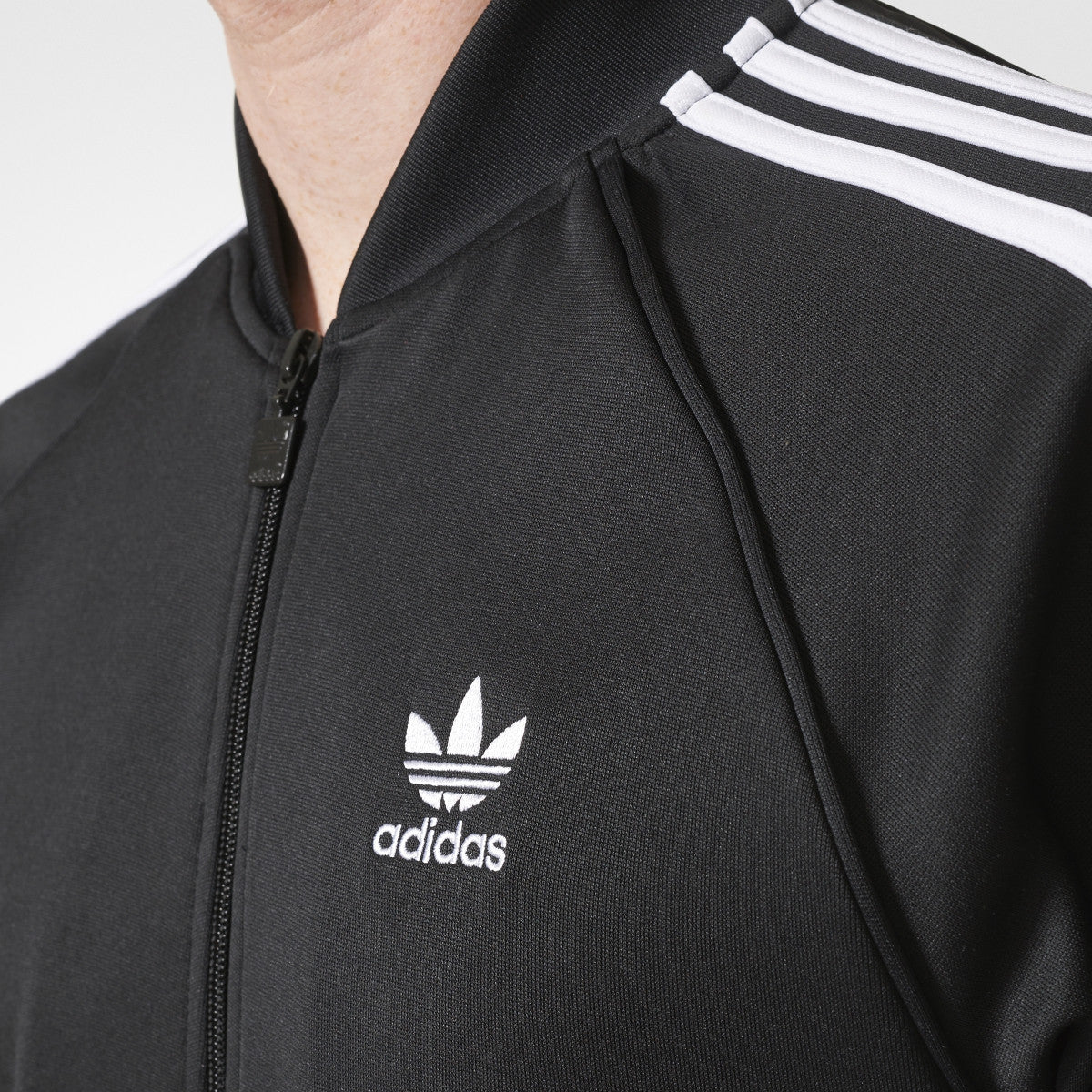 Adidas Originals Superstar Men's Track Jacket Black/White