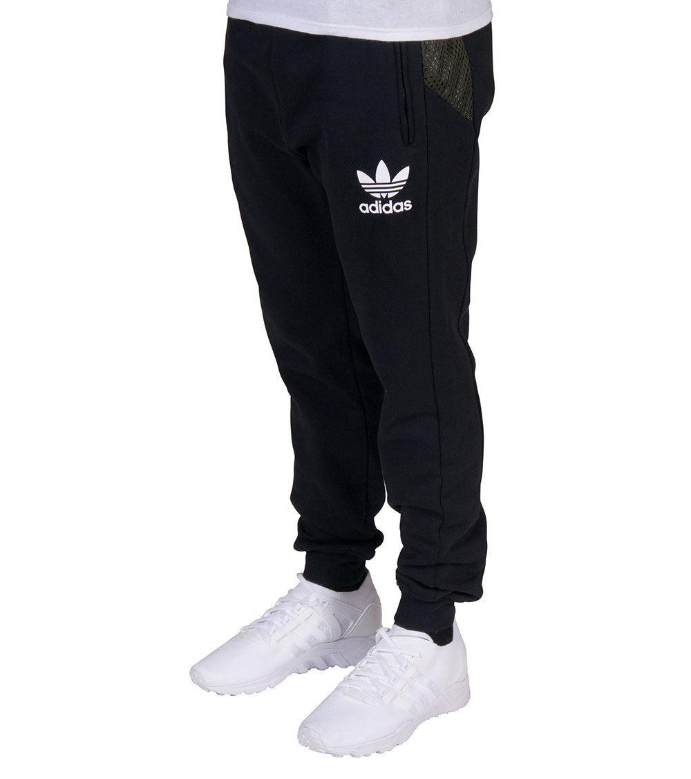 Adidas Teo Carrot Men's Pants Black/White
