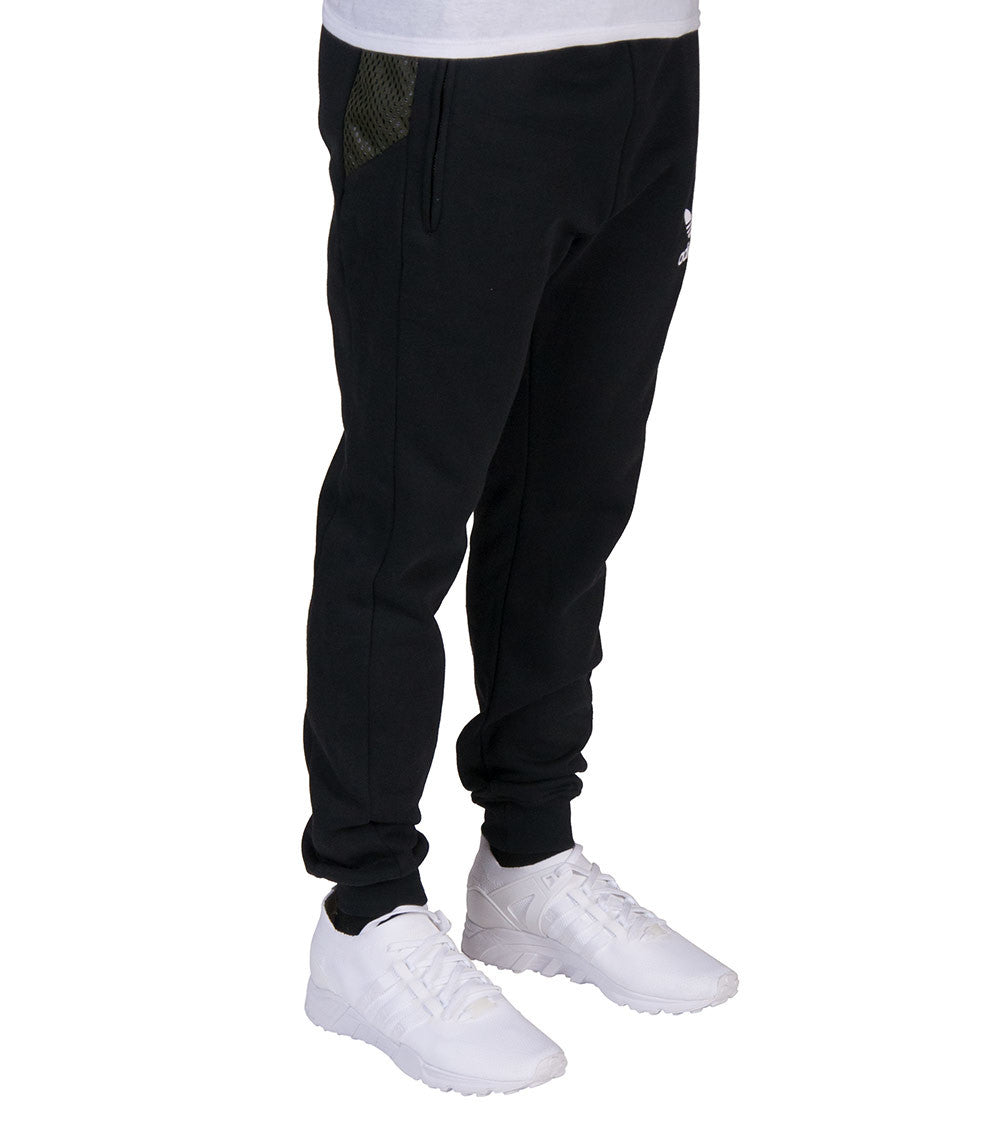 Adidas Teo Carrot Men's Pants Black/White
