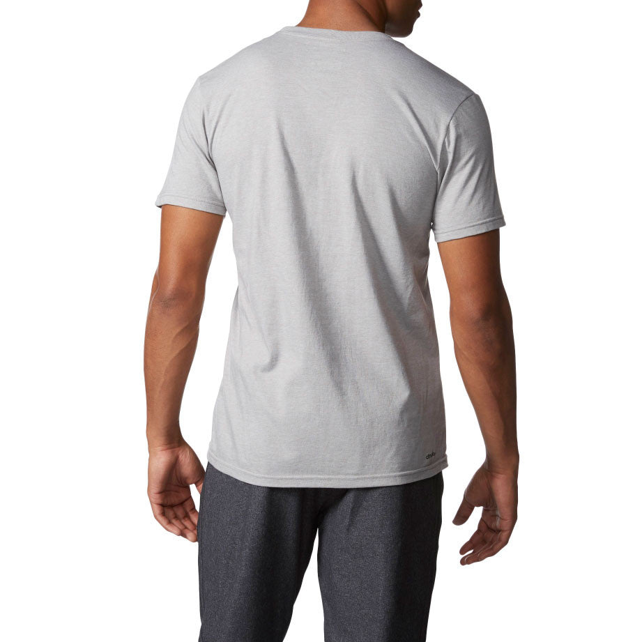 Adidas Originals Global Game Men's Short Sleeve T-Shirt Grey/White