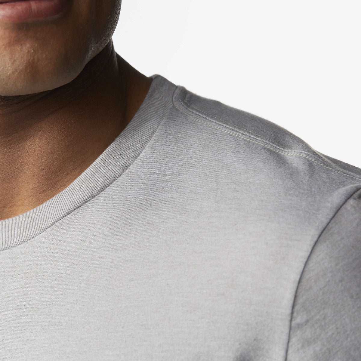 Adidas Originals Global Game Men's Short Sleeve T-Shirt Grey/White
