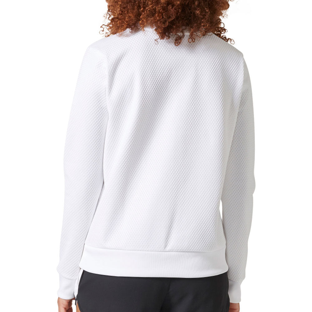 Adidas Originals Equipment Women's Longsleeve Sweater White/Eqt Portland Green