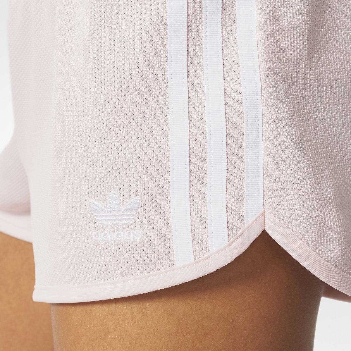 Adidas Originals Women's Regular Shorts Icey Pink/White