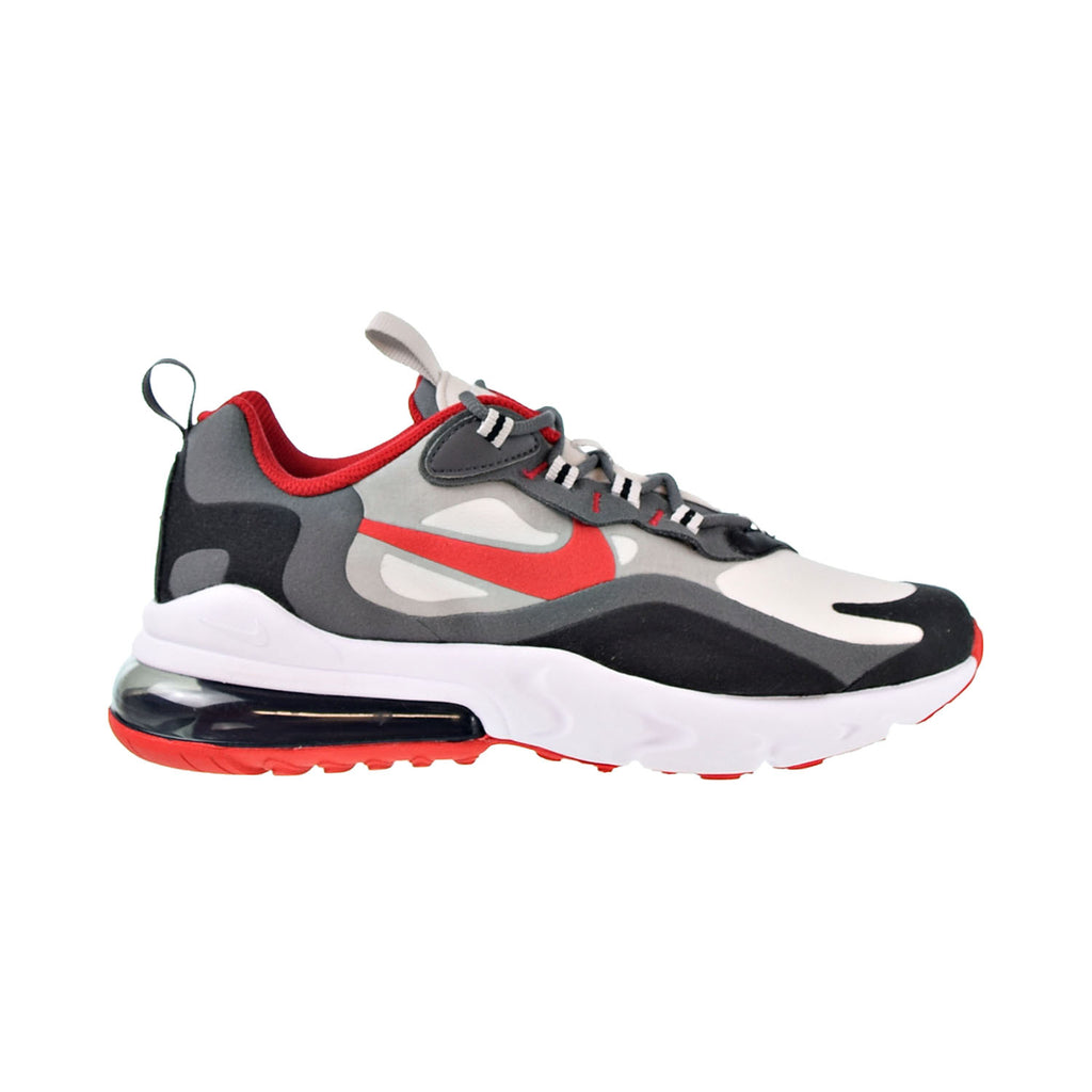  Nike Air Max 270 Rt Boys Shoes Size 2, Color: Iron  Grey/University Red/Black
