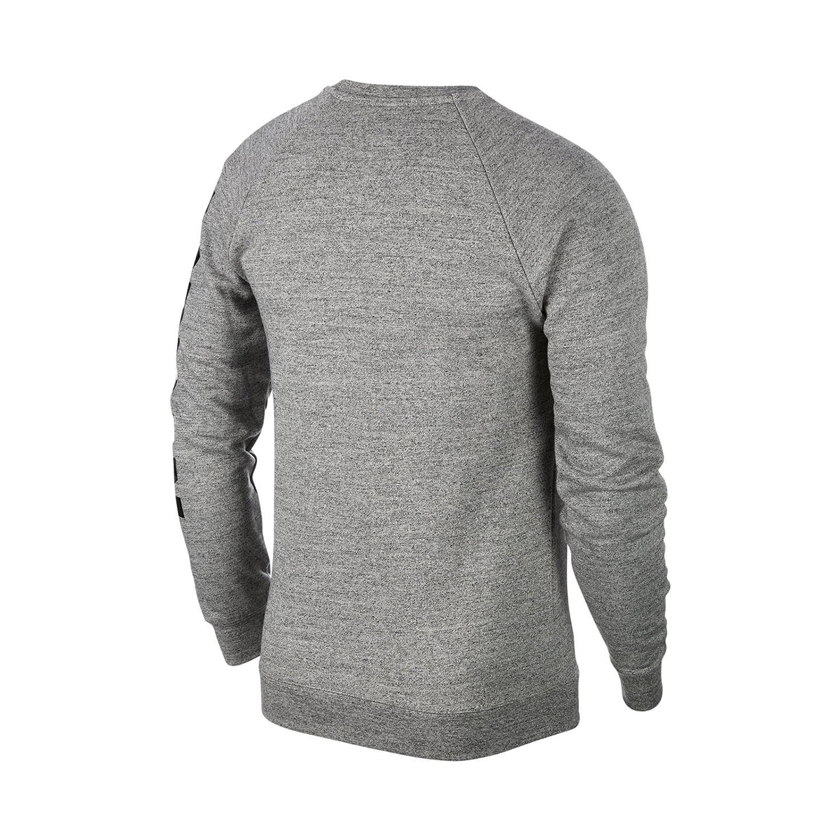Jordan Men's Legacy AJ11 Fleece Crew Sweatshirt Carbon Heather