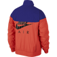 Air Jordan Men's Tinker Legacy Windbreaker Jacket Ember Glow-Light Concord