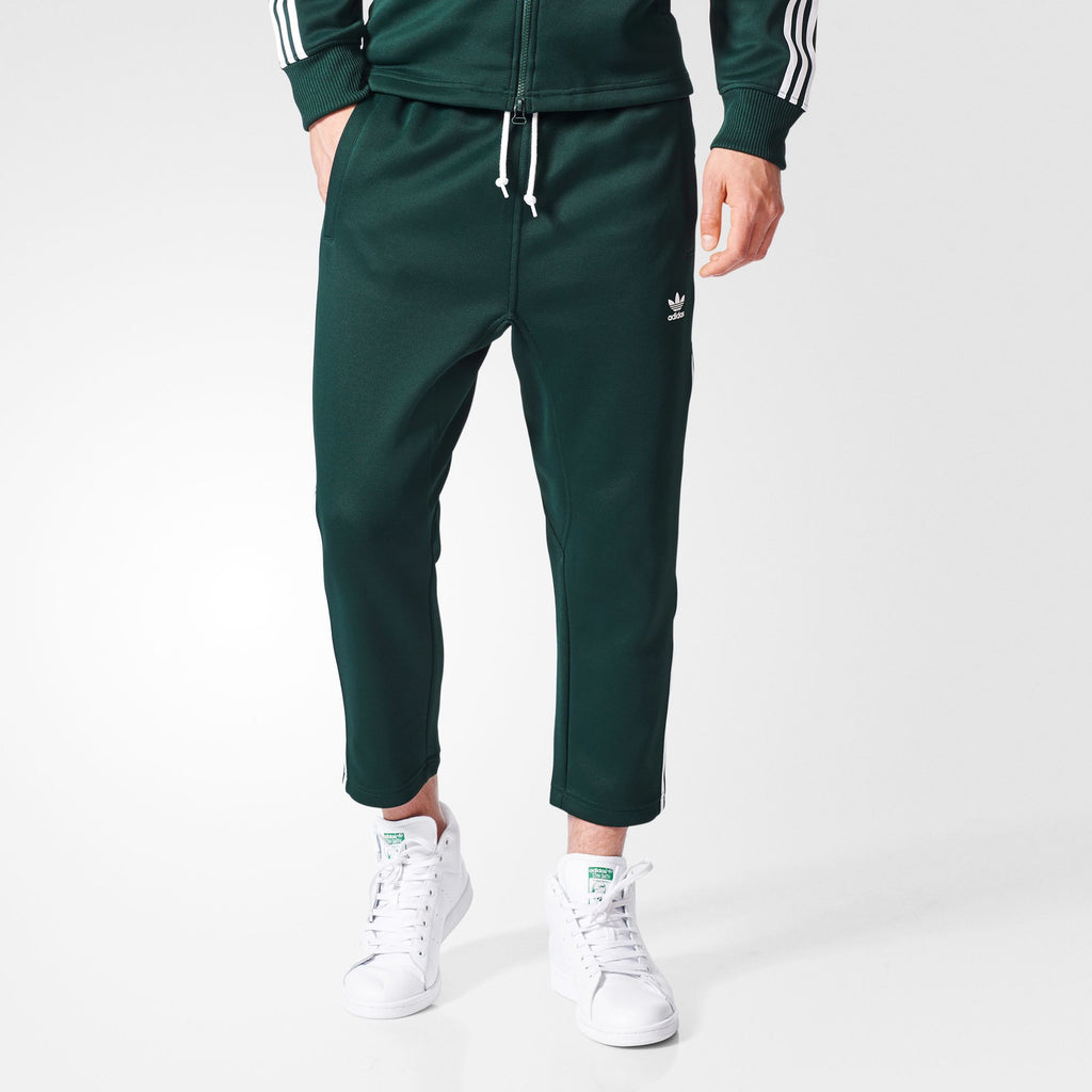 Adidas Women's Originals Adicolor Fashion Track Pants Green knight