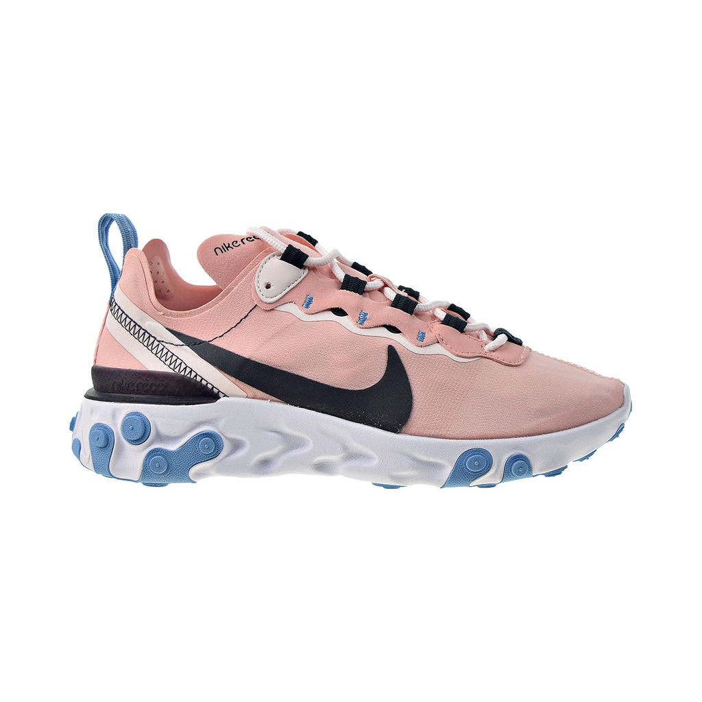 Nike React Element 55 Women's Shoes Coral Stardust-Oil Grey
