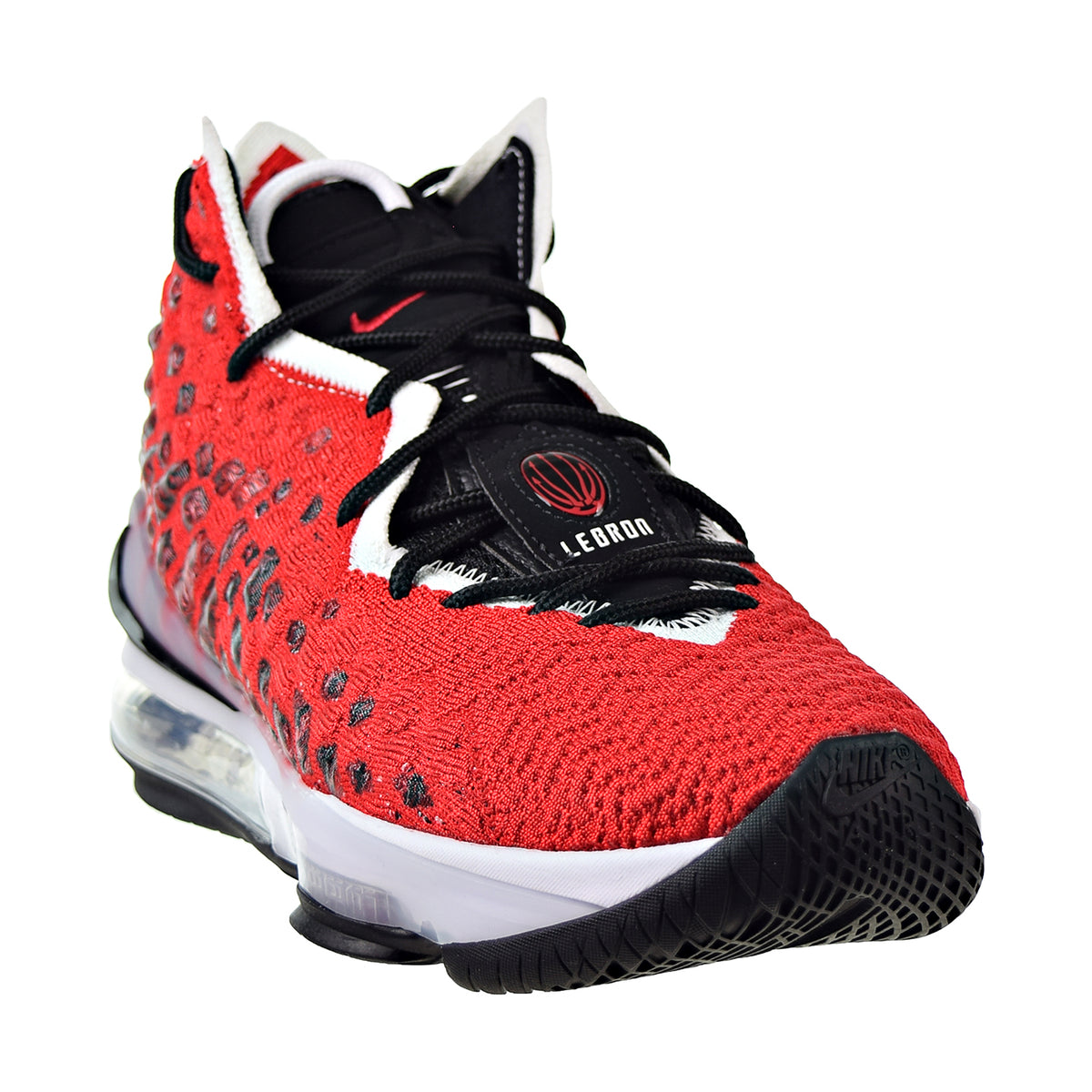 Nike LeBron 17 "Uptempo" Men's Basketball Shoes University Red-Black