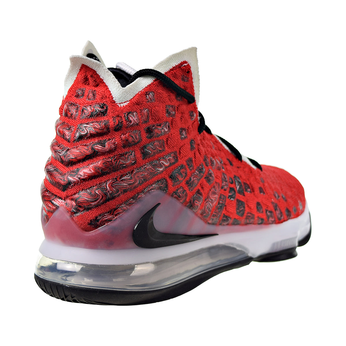 Nike LeBron 17 "Uptempo" Men's Basketball Shoes University Red-Black