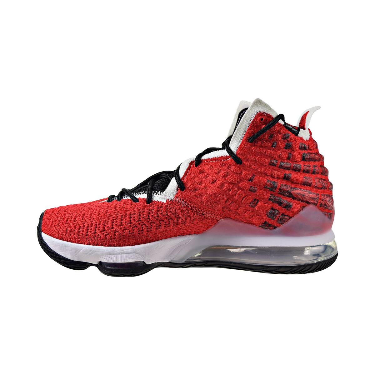 Nike LeBron 17 "Uptempo" Men's Basketball Shoes University Red-Black