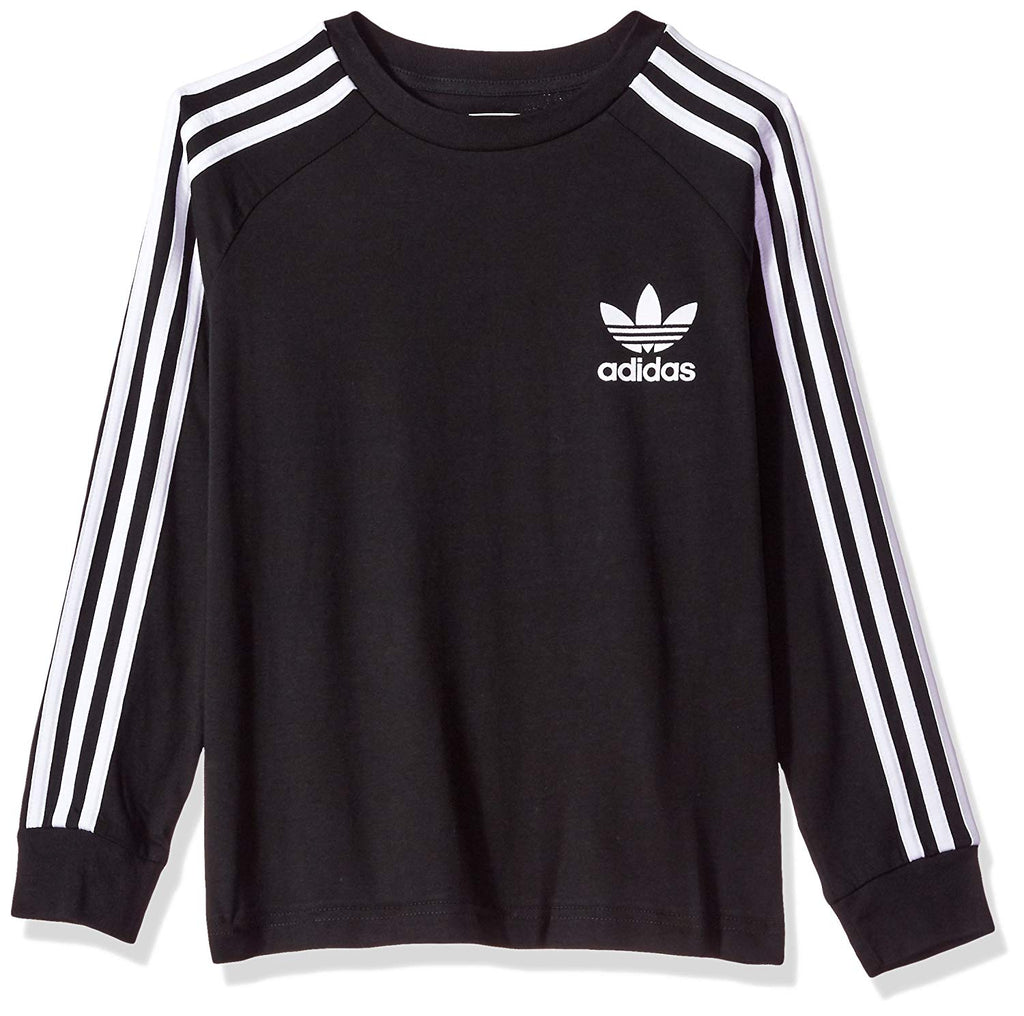 Adidas Kids Originals California Long Sleeves Tee Black