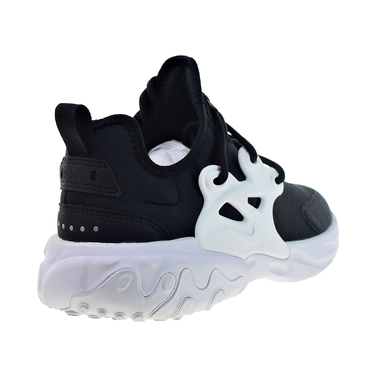 Nike React Presto Big Kids' Shoes Black-White