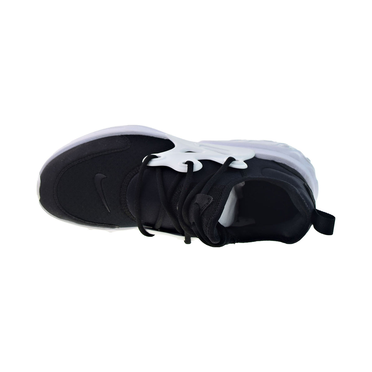 Nike React Presto Big Kids' Shoes Black-White