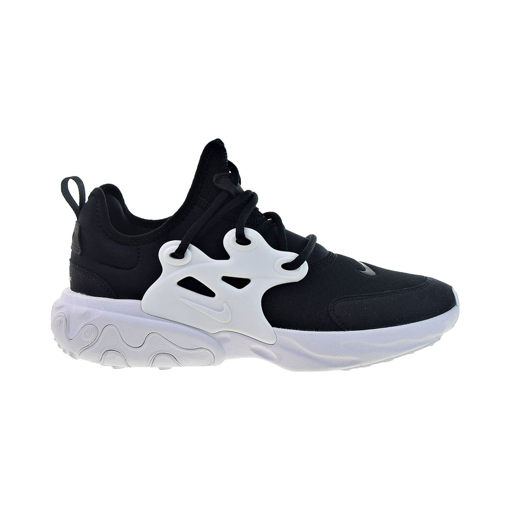 Nike React Presto Big Kids' Shoes Black-White