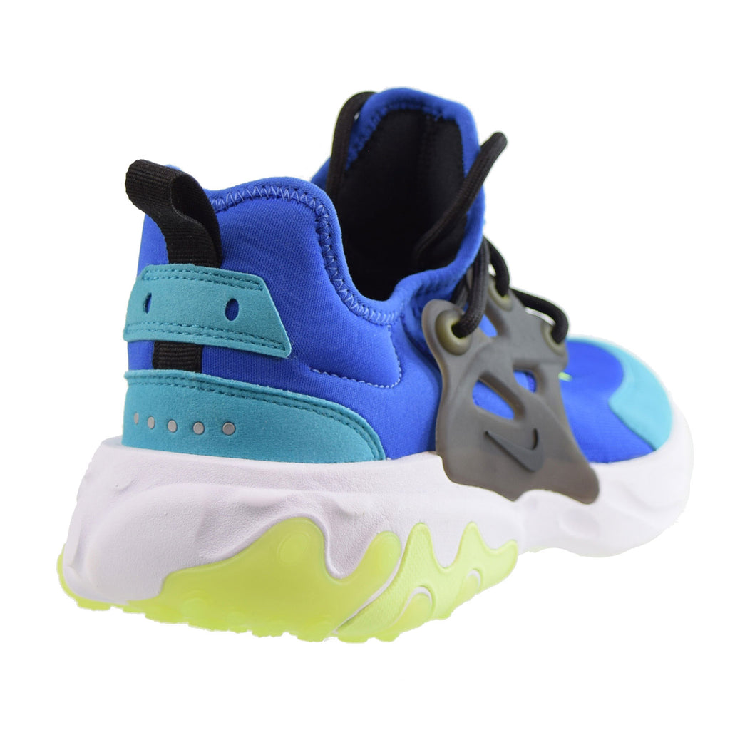 Nike React Presto (GS) Big Kids' Shoes Athletic Hyper Blue-Green