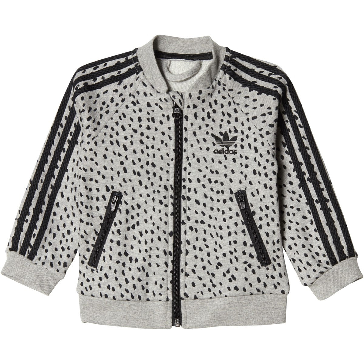 Adidas NMD Toddlers Superstar Track Suit Medium Grey Heather