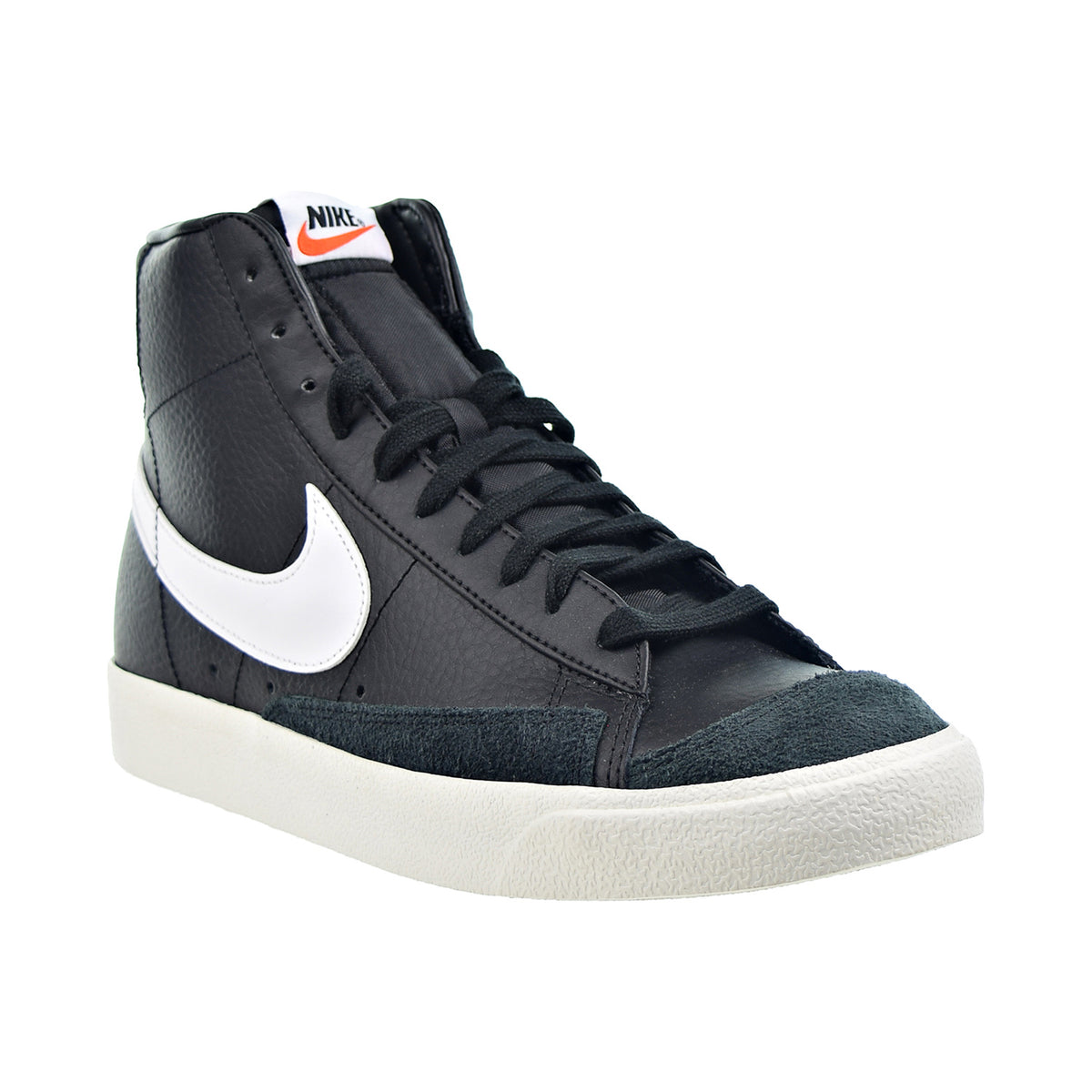 Nike Blazer Mid '77 Vintage Men's Shoes Black-Sail