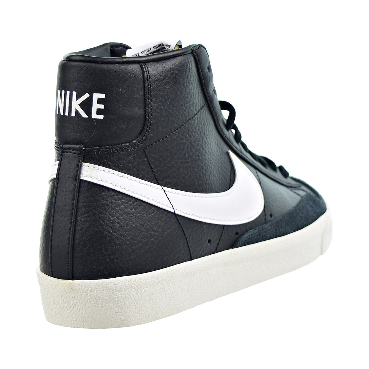 Nike Blazer Mid '77 Vintage Men's Shoes Black-Sail