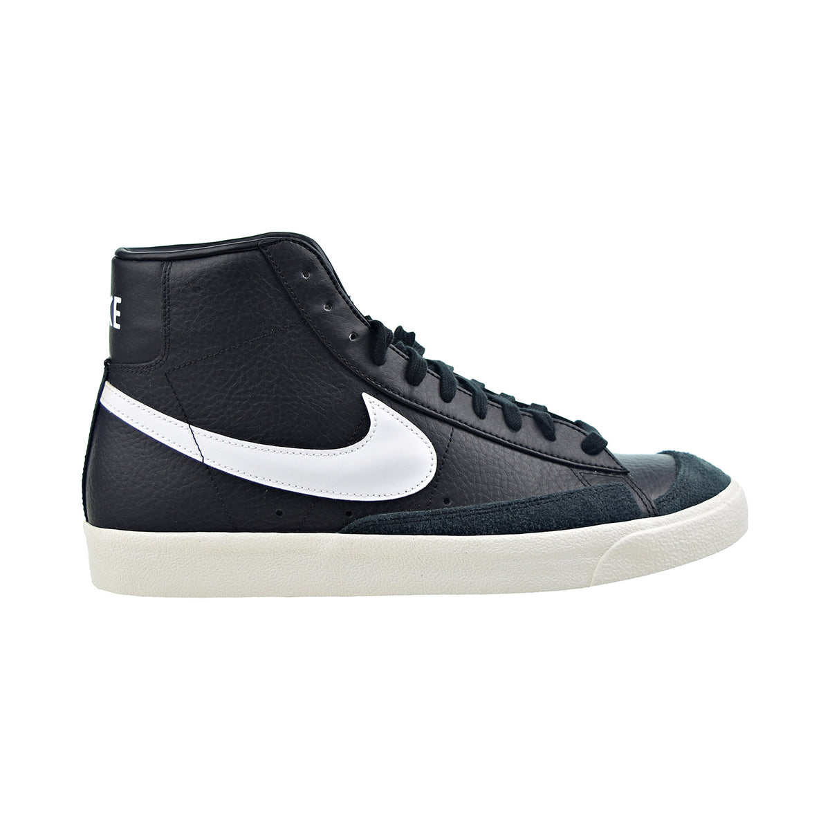 Nike Blazer Mid '77 Vintage Men's Shoes Black-Sail