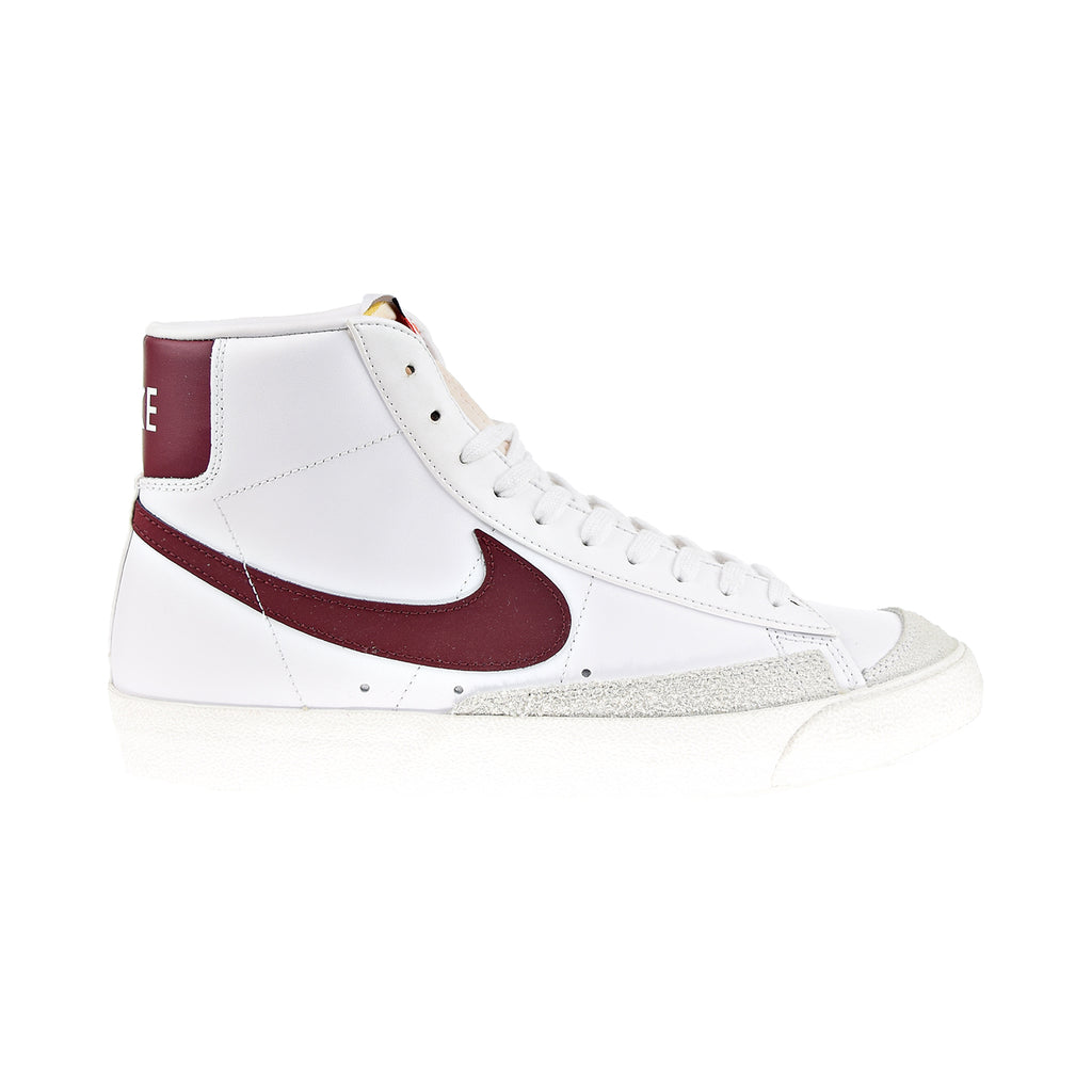 Nike Blazer Mid 77 Men's Shoes White-Team Red