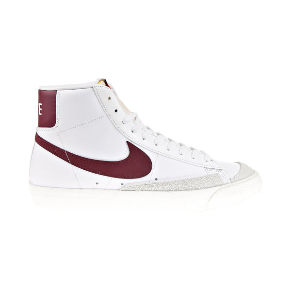 Nike Blazer Mid 77 Men's Shoes White-Team Red