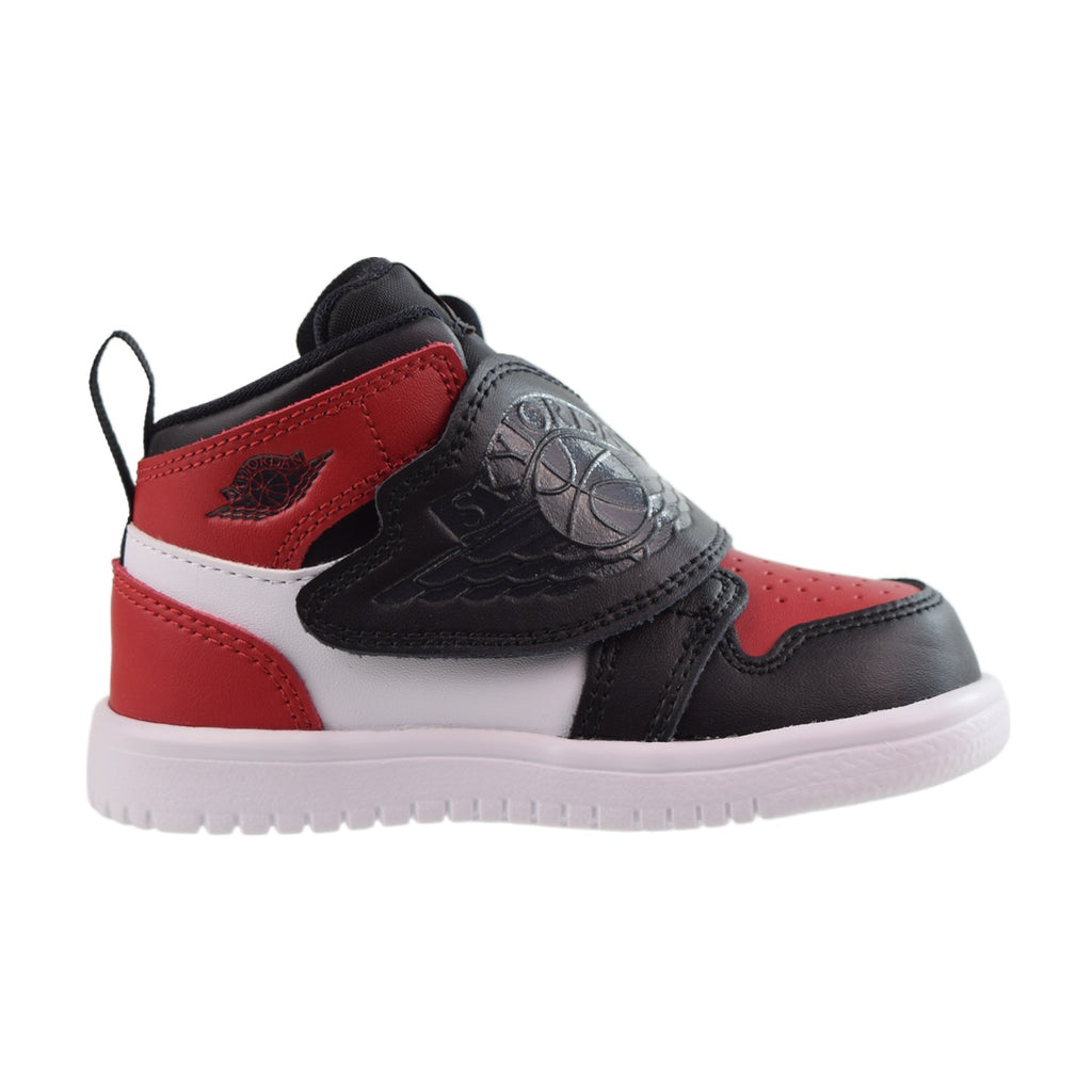 Jordan Sky 1 (TD) Toddlers' Shoes Black-Varsity Red-White