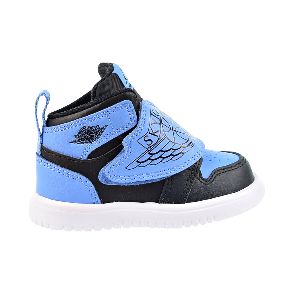 Jordan Sky 1 (TD) Toddler's Shoes Black-White-University Blue