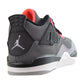 Air Jordan 4 Retro (PS) Little Kids' Shoes Dark Grey-Infrared 23