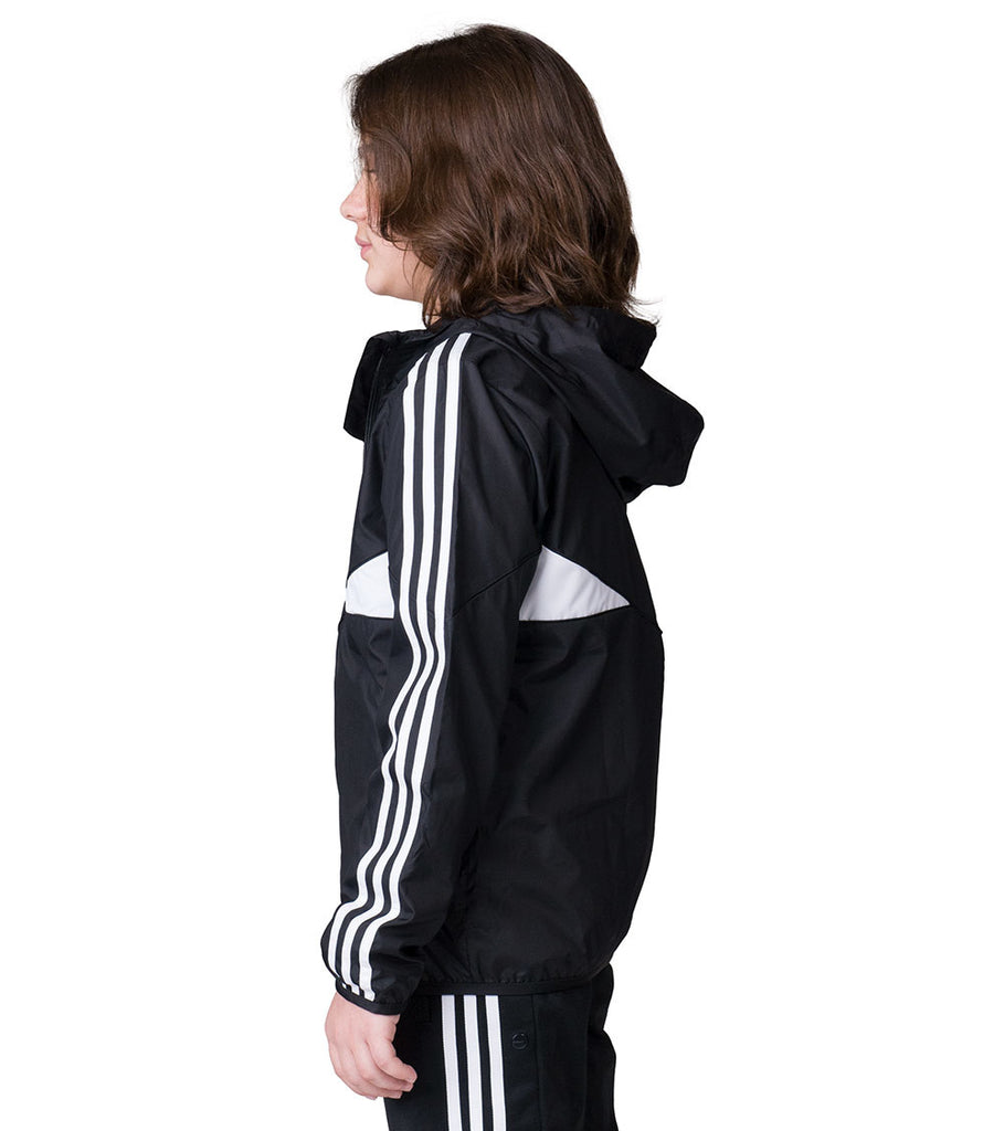 permeabilitet eksplicit Subjektiv Adidas Junior Colorado Windbreaker Big Kids Jackets Black/White