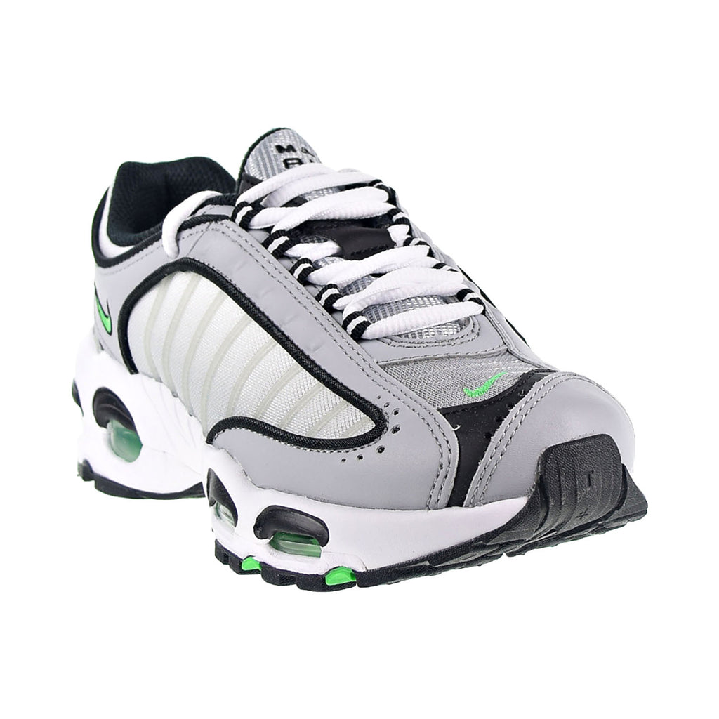 Nike Air Max Tailwind IV Big Kids' Shoes Wolf Grey-White-Black-Green S