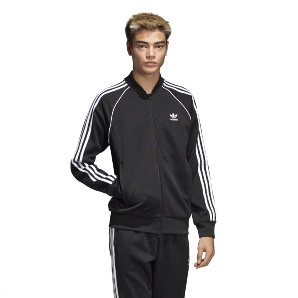 Adidas Originals SST TT 2.0 Men's Track Jacket Black