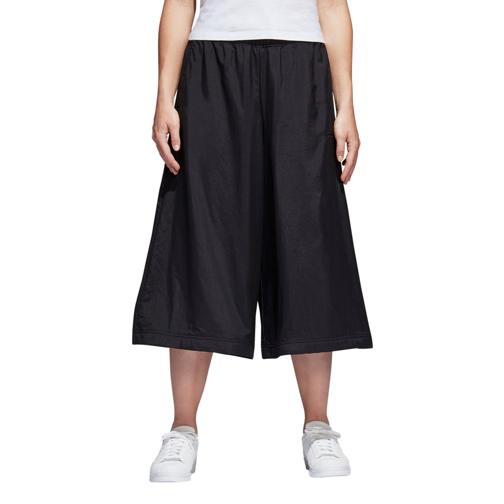 Adidas Originals Women's Long Culotte Pants Black