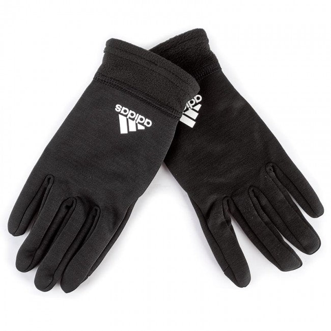 Adidas Women's Climawarm Fleece Gloves Black
