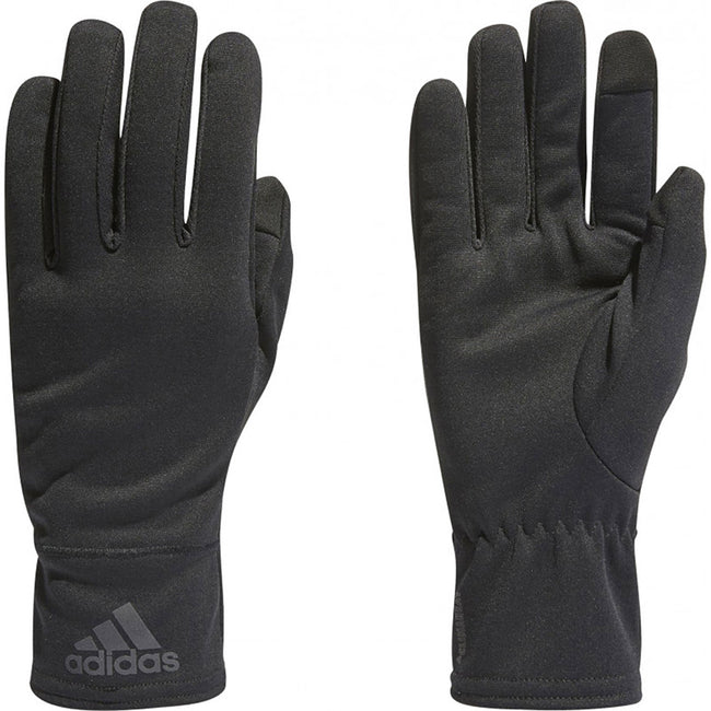 Adidas Climaheat Winter Gloves Warm Touch Screen Black