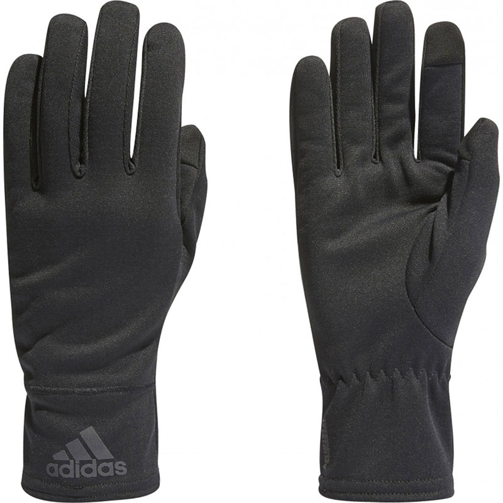 Adidas Climaheat Winter Gloves Warm Touch Screen Black