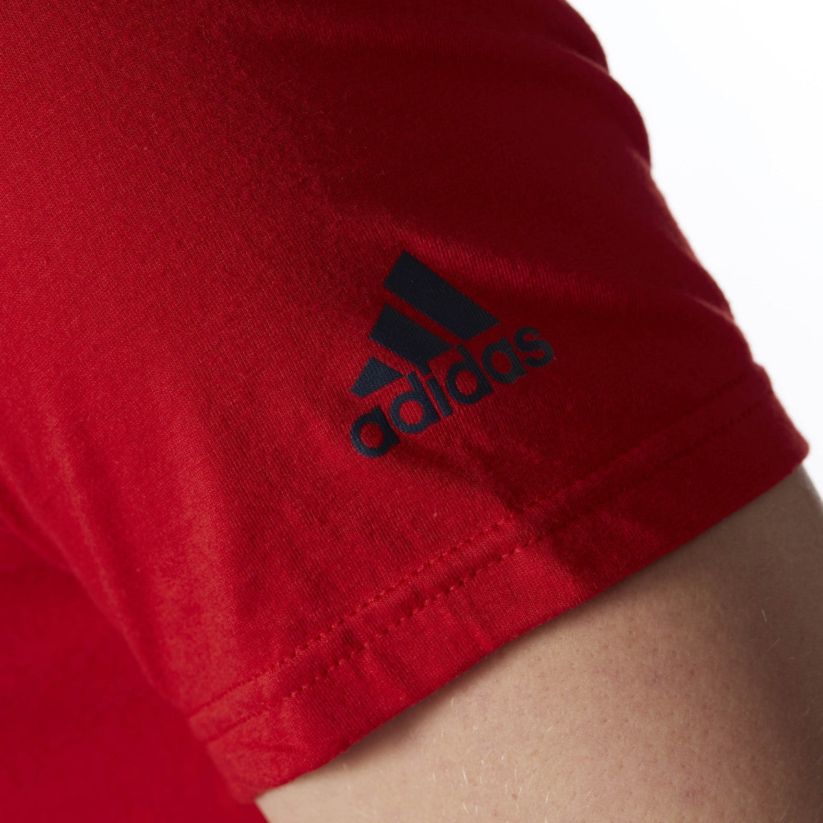 Adidas Originals United States Of Believers Men's T-Shirt Red/White