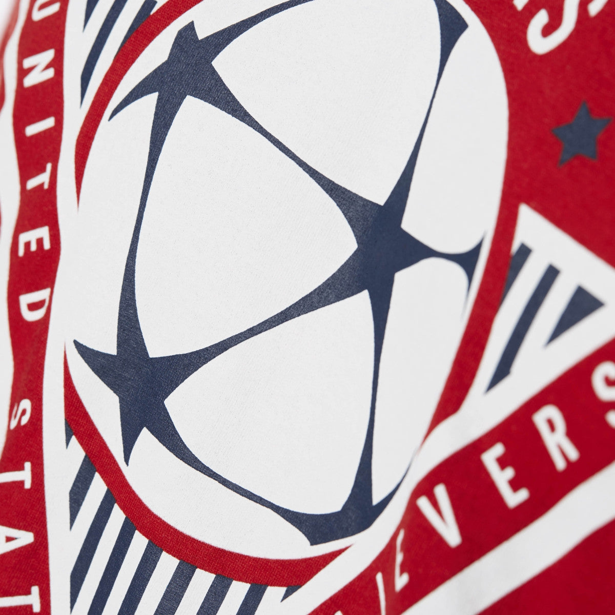 Adidas Originals United States Of Believers Men's T-Shirt Red/White
