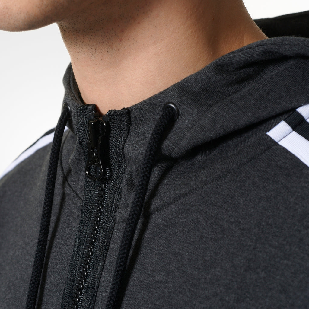 Adidas Originals Curated Men's Full Zip Hoodie Black/White